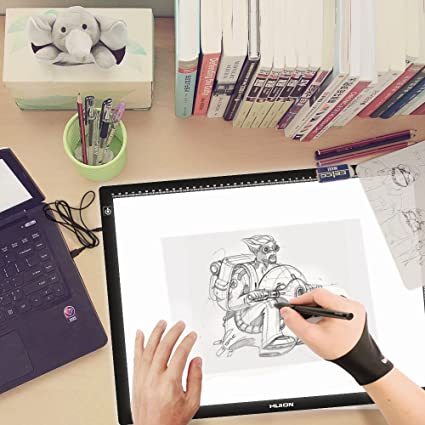HUION？ ペンタブレット用のグローブ 左利きと右利きも使用できる- Cura CR-01