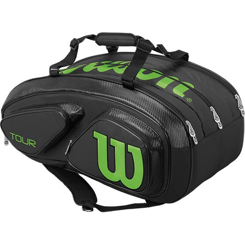 楽天市場】ウイルソン Wilson テニスバッグケース TOUR V 9 PACK