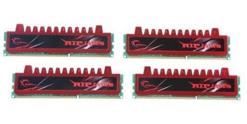 g.skill ripjawsシリーズ16ギガバイト  b 240ピンddr3 sdram ddr31066 pc38500 デスクトップメモリモデルf3-8500cl7q- brl