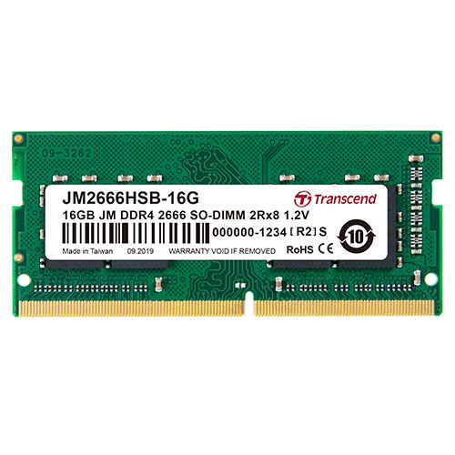 Transcend PC用メモリ JM2666HSB-16G