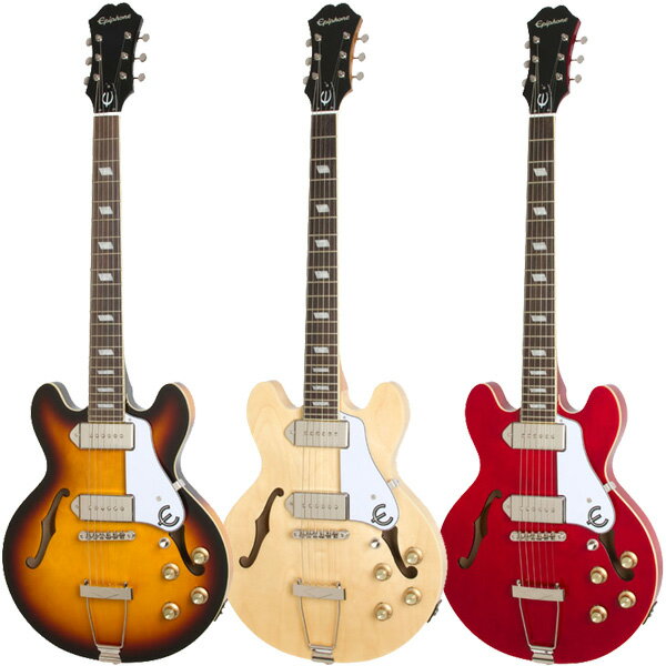 Epiphone casino coupe　カジノクーペ EpiphoneよりCasinoのボディをサイズダウンしたモデルCasino