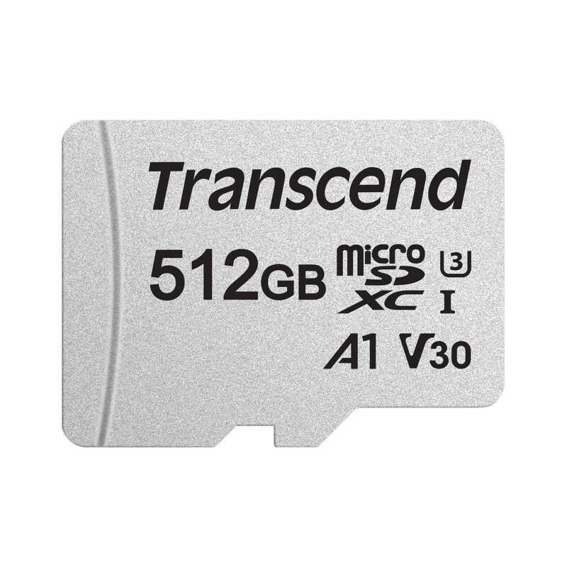 Transcend マイクロSDXCカード TS512GUSD300S-A