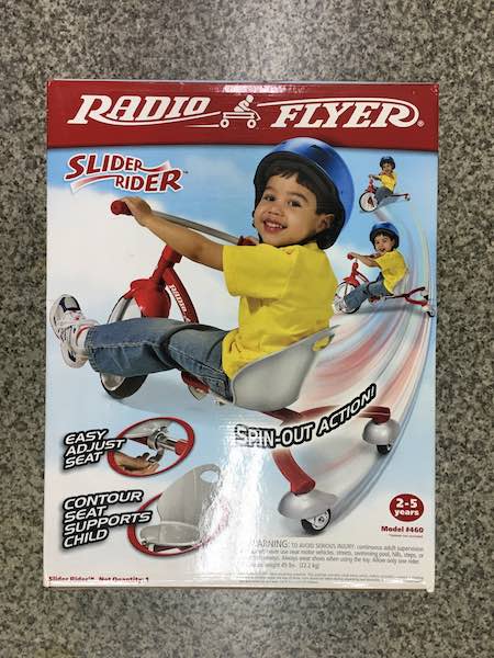 楽天市場】Radioflyer ラジオフライヤー 4in1 三輪車 スマートトライク