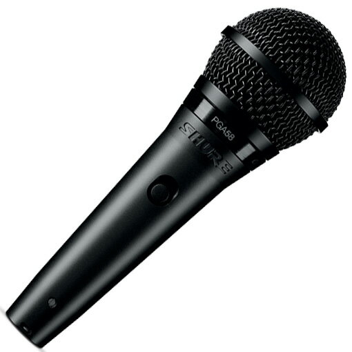 SHURE ボーカル用ダイナミックマイク PGA58-LC