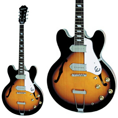 楽天市場】Epiphone Casino Coupe Cherry カジノクーペ フルアコ