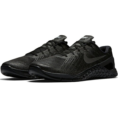 楽天市場】ナイキ NIKE メトコン3 ブラック 852928 002 | 価格比較