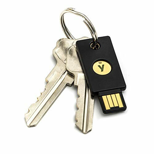 Yubico 5060408461426.B YubiKey 5 NFC Blister Pack | サプライ 認証装置 認証 装置 セキュリティ キー センサー