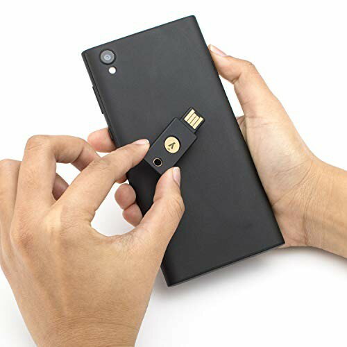 Yubico 5060408461426.B YubiKey 5 NFC Blister Pack | サプライ 認証装置 認証 装置 セキュリティ キー センサー