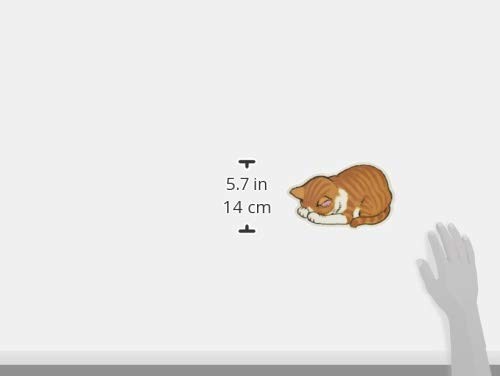 ごめん寝マウスパッド　茶トラ