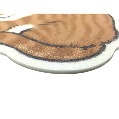 ごめん寝マウスパッド　茶トラ