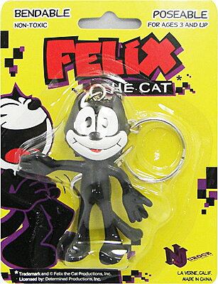 楽天市場】Felix The Cat フィリックス・ザ・キャット グッズ Bendable