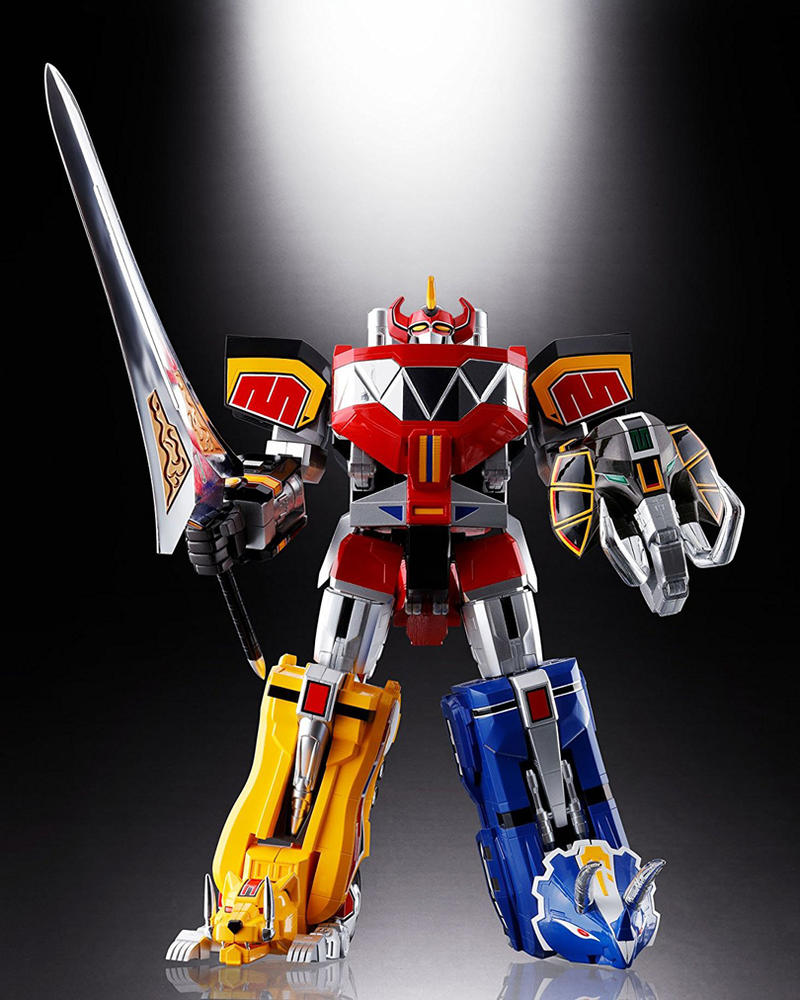 楽天市場】バンダイ スーパーロボット超合金 恐竜戦隊ジュウレンジャー