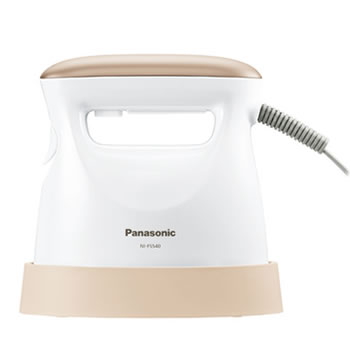 Panasonic 衣類スチーマー NI-FS540-PN