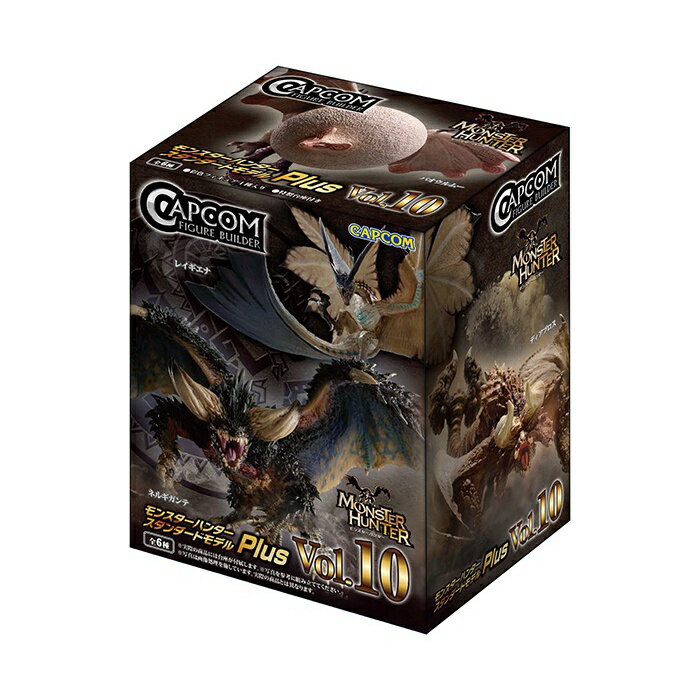 カプコンフィギュアビルダー スタンダードモデル plus vol.18 Amazon.co.jp: カプコンフィギュアビルダー モンスターハンター