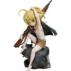 楽天市場】東京ユニーク 幼女戦記 ターニャ・デグレチャフ 1/7 完成品
