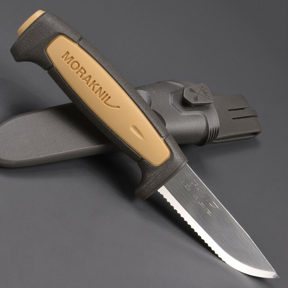 モーラナイフ アウトドアナイフ Rope 波刃