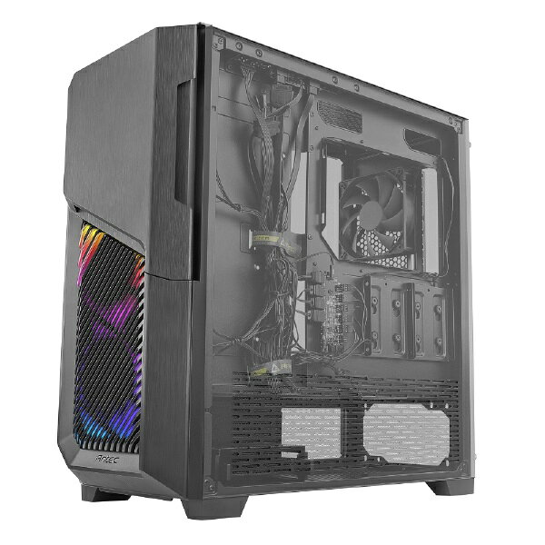 楽天市場】ANTEC｜アンテック PCケース DP502 FLUX ブラック | 価格