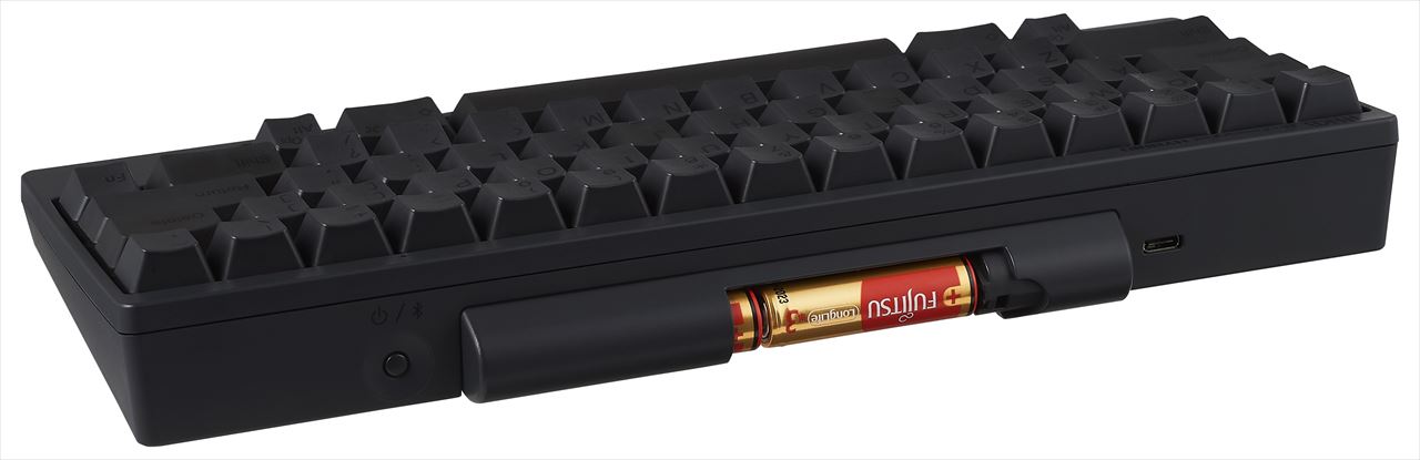 PFU HHKB Happy Hacking Keyboard Professional HYBRID Type-S 英語配列/墨 PD-KB800BS