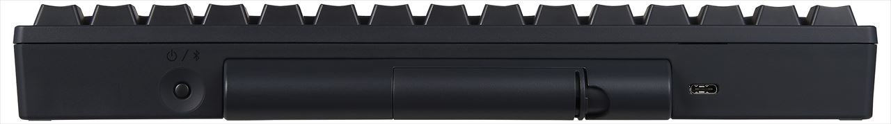 PFU HHKB Happy Hacking Keyboard Professional HYBRID Type-S 英語配列/墨 PD-KB800BS