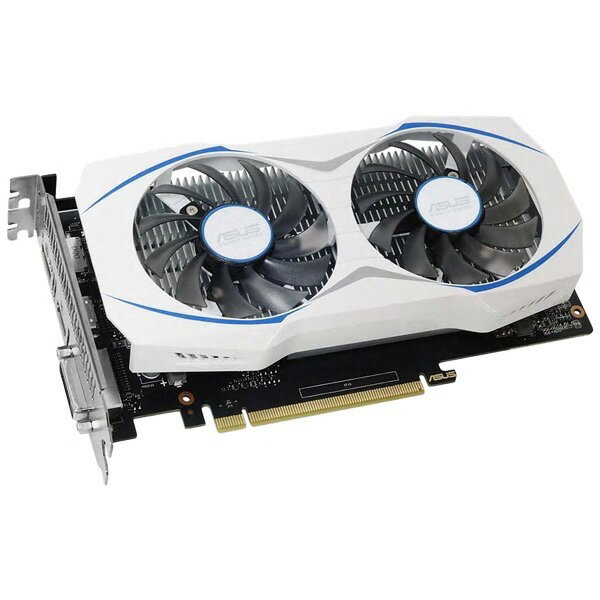 ASUS グラフィックボード DUAL-GTX1050TI-4G