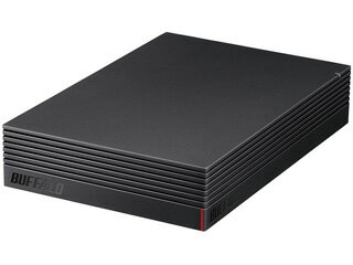 楽天市場】バッファロー BUFFALO 外付けHDD ブラック 6TB HD