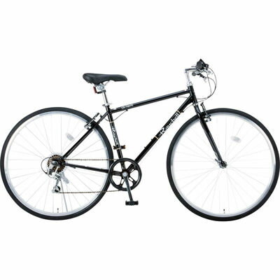 700×28C　クロスバイク　自転車　WANP(B6-127) 楽天市場】サイモト自転車 サイモト自転車 700×28C型 クロスバイク