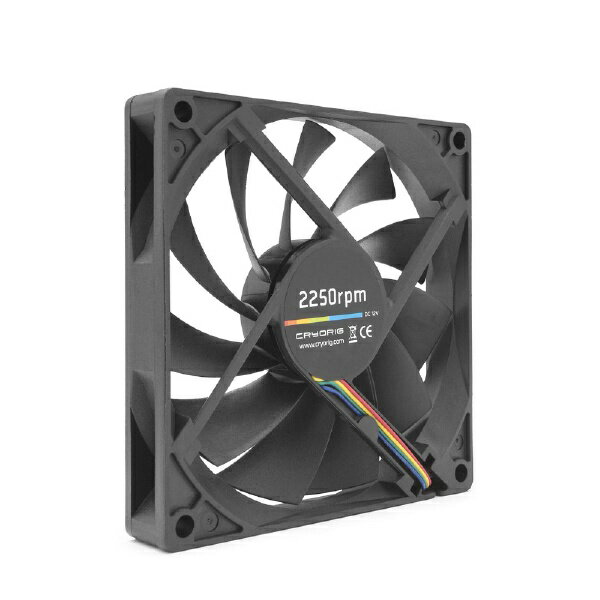 CRYORIG ケースファン92mm / 2250RPM QT90Silent
