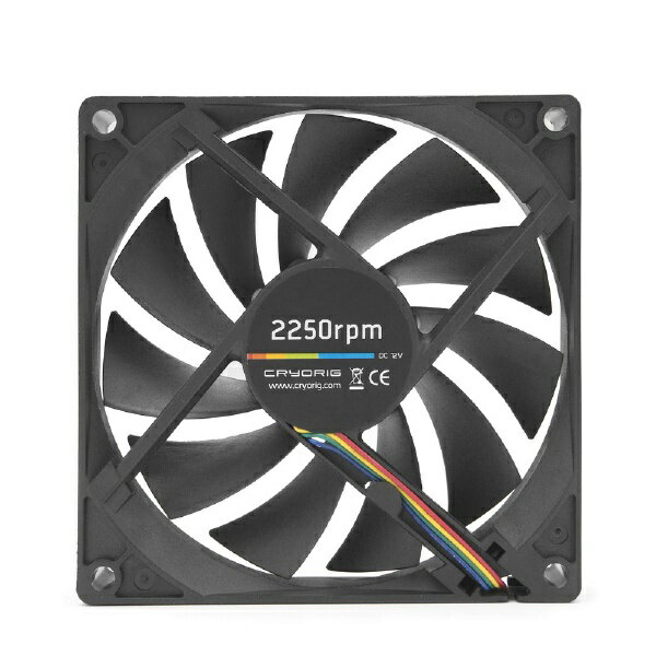 CRYORIG ケースファン92mm / 2250RPM QT90Silent