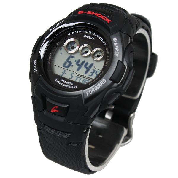 楽天市場】カシオ CASIO G-SHOCK 電波 ソーラー GW-M530A-1 電波時計 
