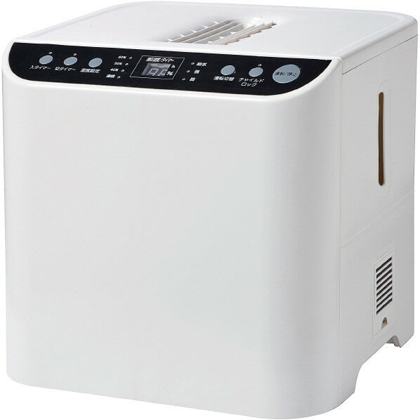 楽天市場】ユアサプライムス YUASA 大容量スチームファン式加湿器 YHN