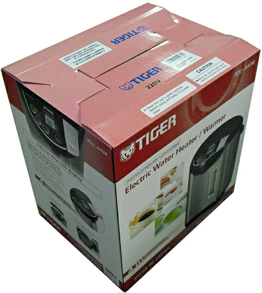 楽天市場】タイガー魔法瓶 Tiger タイガー海外向け電気ポット PDU-A40W