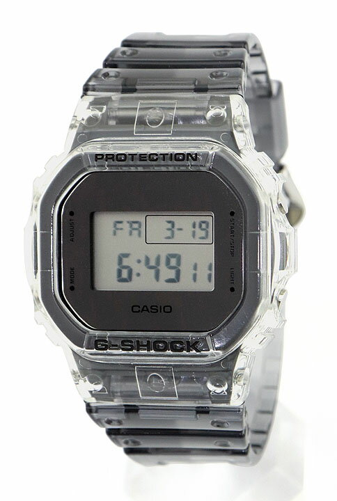 CASIOG-SHOCK クリアスケルトン GA-400SK-1A9 腕時計 Casio G-Shock GA-400SK-1A9 Semi-Transparent Resin with Vivid