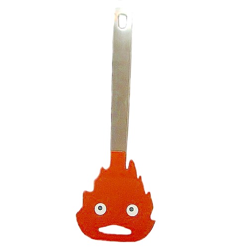 ハウルの動く城　カルシファー　フライ返し