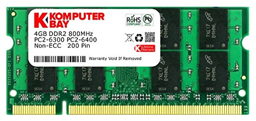 楽天市場】Komputerbay 進出記念 メモリ DDR2 800MHz PC2-6400 4GB