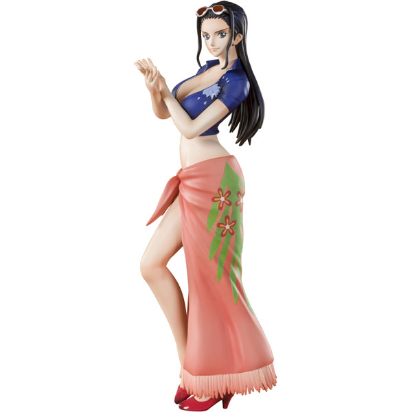 ワンピース フィギュアーツZERO ニコ・ロビン ドレスローザ編 フィギュア Amazon.co.jp: TAMASHII NATIONS フィギュアーツZERO ニコ