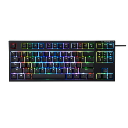 楽天市場】東プレ REALFORCE 英語キーボード R2TLS-USV-BK | 価格比較