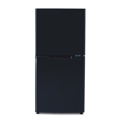 TWINBIRD 冷蔵庫 HR-EJ11 110L マットブラック ヨドバシ.com - ツインバード TWINBIRD 2ドア冷凍冷蔵庫 110L