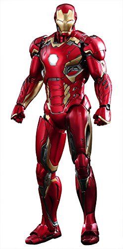 ホットトイズ　Hottoys シビル・ウォー　アイアンマン　マーク46 ムービー・マスターピース DIECAST】『シビル・ウォー