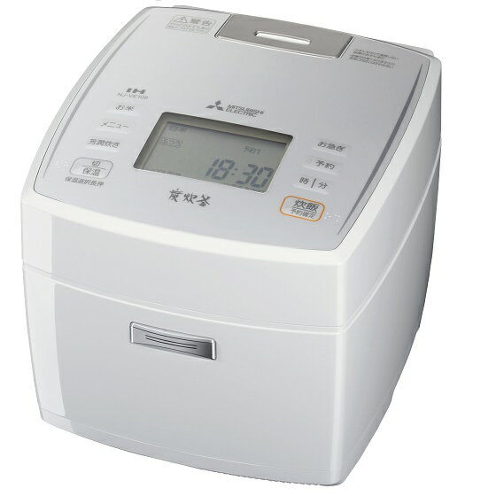 三菱IHジャー炊飯器22年製NJ-E10CJ-W 三菱IHジャー炊飯器22年製NJ-E10CJ-W - メルカリ