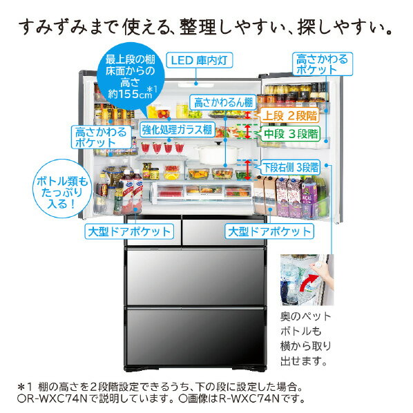 楽天市場】日立グローバルライフソリューションズ HITACHI 冷蔵庫 R 