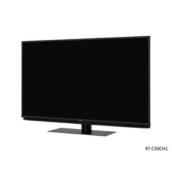 SHARP　テレビ　4T-C50CH1 2024年製 Amazon | シャープ 50V型 液晶 テレビ AQUOS 4T-C50CH1 4K チューナー