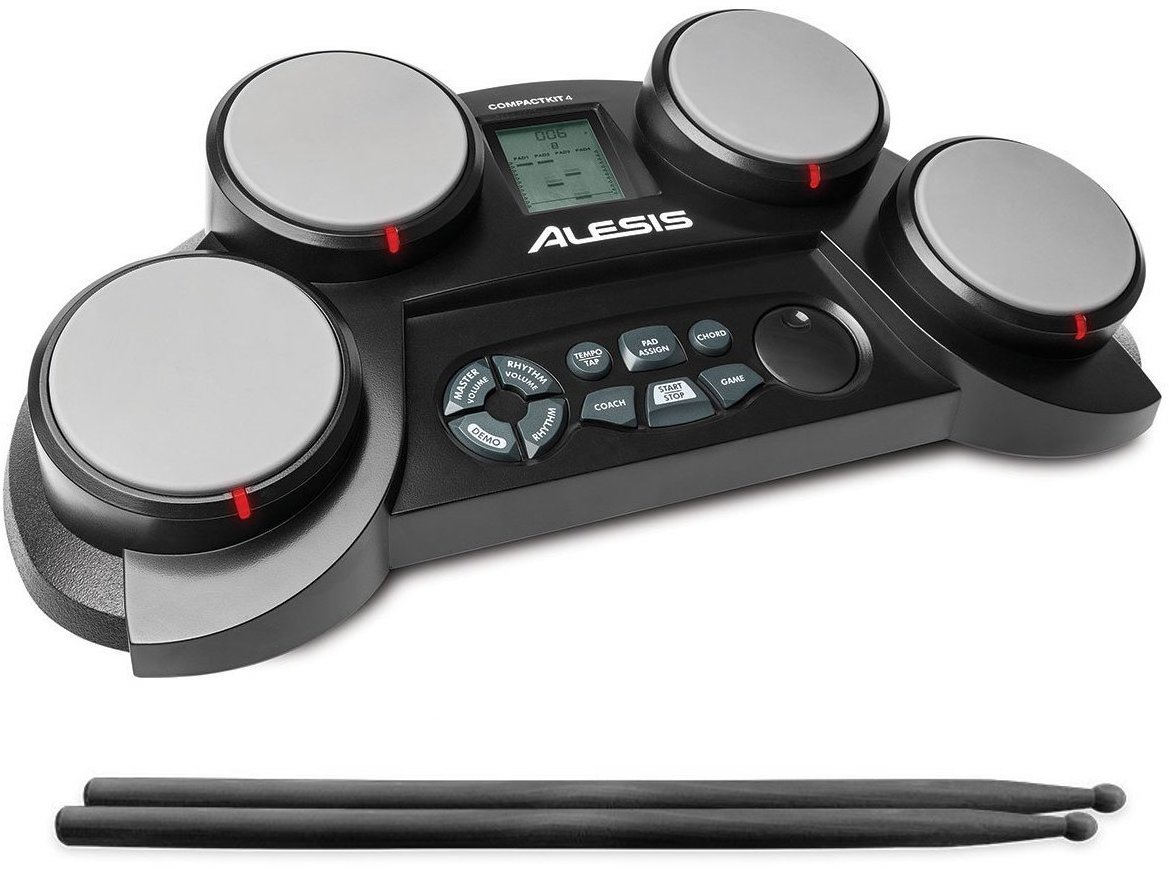 楽天市場】ALESIS ポータブル 電子ドラム キット COMPACTKIT 7 | 価格