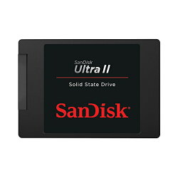 SANDISK 480GB SanDisk UltraII SSD 2.5'' SATA 6Gb/s SDSSDHII-480G-G25