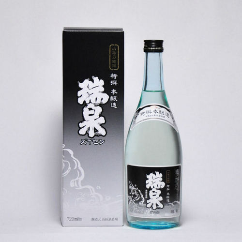 瑞泉 特選 本醸造 720ml
