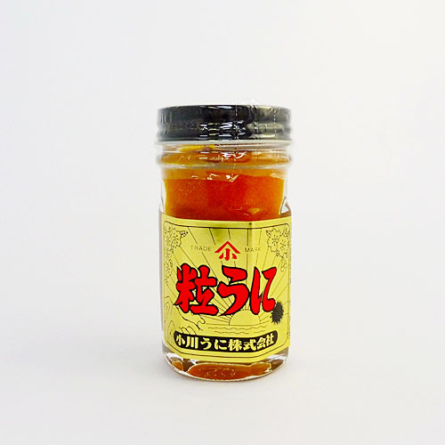 小川うに 金ラベル 粒うに 40g