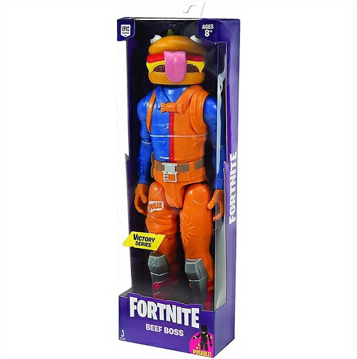 楽天市場】Fortnite ビーフボス フィギュア Victory Series Figure
