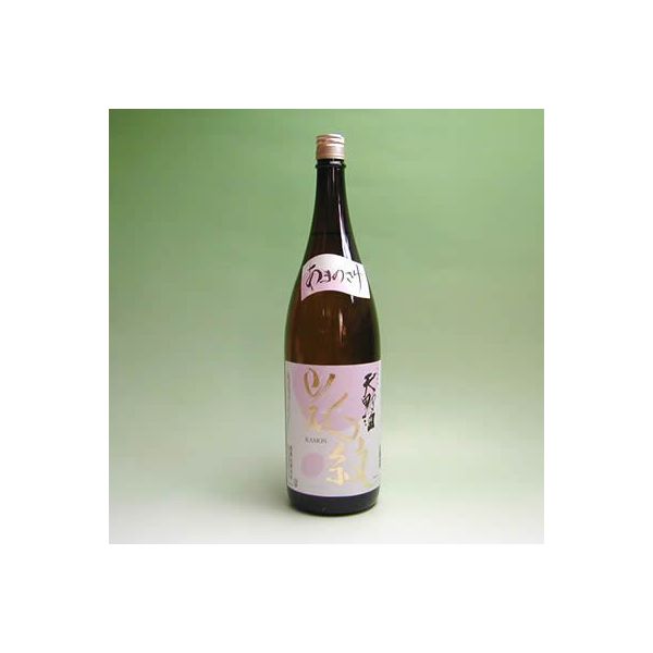 清酒花紋 天野酒 1.8L