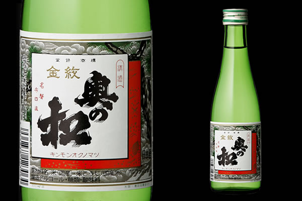 奥の松 金紋 300ml