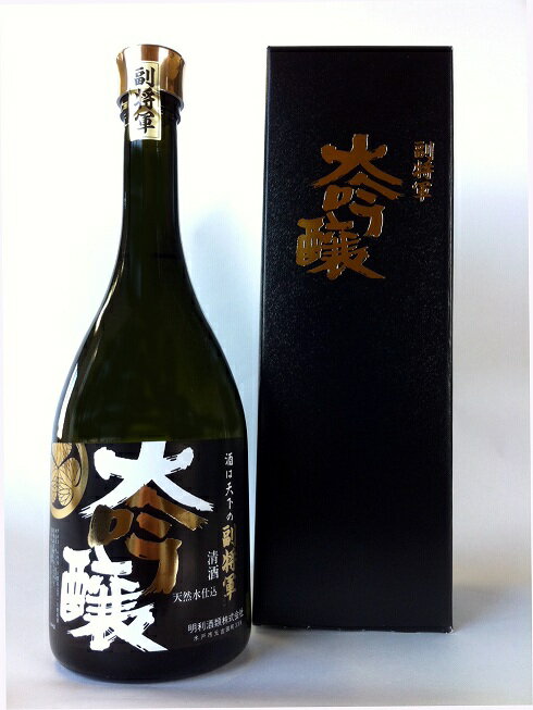 日本酒　副将軍　一升瓶　1.8リットル 日本酒 副将軍 大吟醸 一升瓶 1 8リットル｜Yahoo!フリマ（旧