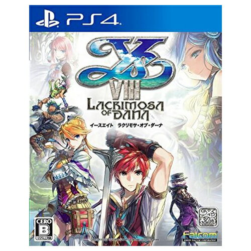 イースVIII −Lacrimosa of DANA−のパッケージ画像